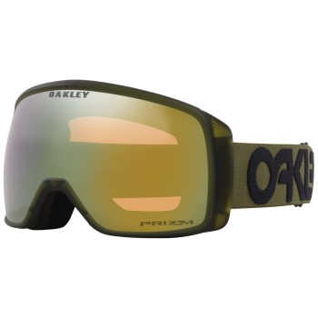 Oakley Flight Tracker™ S - Μάσκα Ski/Snowboard  - Matt Dark Brush/Prizm Sage Gold iridium Lens Oakley Flight Tracker™ S - Μάσκα Ski/Snowboard  - Matt Dark Brush/Prizm Sage Gold iridium Lens