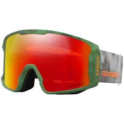 Oakley Line Miner™ L Stale Sandbech Signature Series- Μάσκα Ski/Snowboard - Dark Brush Fog/Prizm Snow Torch iridium Lens