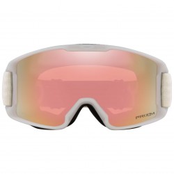 Oakley Line Miner™ S - Μάσκα Ski/Snowboard - Matt Cool Grey/Prizm Rose Gold iridium Lens