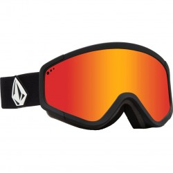 Volcom Attunga Goggle - Μάσκα Ski/Snowboard - Black Matt/Red Chrome