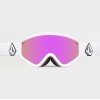 Volcom Attunga Goggle - Μάσκα Ski/Snowboard - White Matt/Pink Chrome
