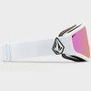 Volcom Attunga Goggle - Μάσκα Ski/Snowboard - White Matt/Pink Chrome
