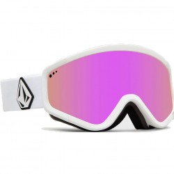 Volcom Attunga Goggle - Μάσκα Ski/Snowboard - White Matt/Pink Chrome