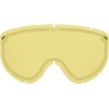Volcom Footprints Goggle+ (Eξτρα Φακός - Yellow) - Μάσκα Ski/Snowboard - Black mat/Red Chrome