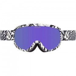Volcom Footprints OP Goggle+ (Eξτρα Φακός - Yellow) - Μάσκα Ski/Snowboard - OP Art/Purple Chrome