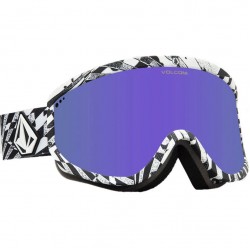 Volcom Footprints OP Goggle+ (Eξτρα Φακός - Yellow) - Μάσκα Ski/Snowboard - OP Art/Purple Chrome