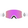 Volcom Garden Goggle + Extra φακός - Μάσκα Ski/Snowboard - Matt White/Pink Chrome 