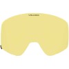 Volcom Odyssey Goggle + (Eξτρα Φακός - Yellow) - Ski/Snowboard Goggles - Matt Black/Red Chrome