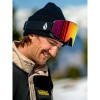 Volcom Odyssey Goggle + (Eξτρα Φακός - Rose) - Ski/Snowboard Goggles - Redwood Caramel/Dark grey