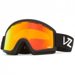 VonZipper Cleaver Goggle + (Bonus Lens) - Μάσκα Ski/Snowboard - Black/Red orange