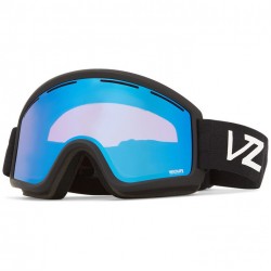 VonZipper Cleaver Goggle + (Bonus Lens) - Μάσκα Ski/Snowboard - Black/Blue rose