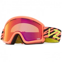 VonZipper Cleaver Goggle + (Bonus Lens) - Μάσκα Ski/Snowboard - Tiger tear Orange/Red orange