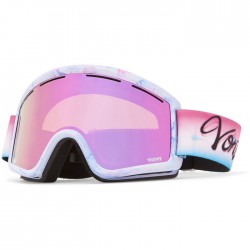 VonZipper Cleaver Goggle + (Bonus Lens) - Μάσκα Ski/Snowboard - White Pink