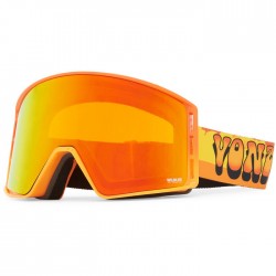 VonZipper Mach vfs Goggle + (Εξτρά φακός) - Μάσκα Ski/Snowboard - John Jackson Orange/orange red