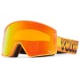 VonZipper Mach vfs Goggle + (Εξτρά φακός) - Μάσκα Ski/Snowboard - John Jackson Orange/orange red