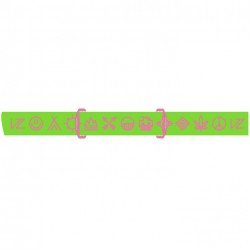 VonZipper Mach vfs Goggle + (Εξτρά φακός) - Μάσκα Ski/Snowboard - Lime Green/Green mirror