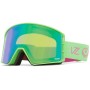 VonZipper Mach vfs Goggle + (Εξτρά φακός) - Μάσκα Ski/Snowboard - Lime Green/Green mirror