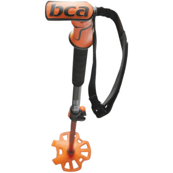 BCA Scepter Adjustable Aluminium Pole - Adjustable touring pole 105-145cm
