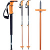 BCA Scepter Adjustable Aluminium Pole - Adjustable touring pole 105-145cm