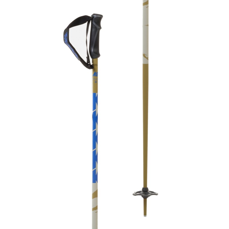 K2 Freeride 18 Poles - Μπατόν Freeride - Dark Green