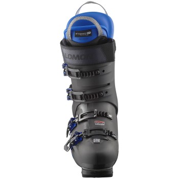 Salomon S/Pro MV 120 - Beluga/Blue/Black- Men's Ski Boots 2025 Salomon S/Pro MV 120 - Beluga/Blue/Black- Men's Ski Boots 2025