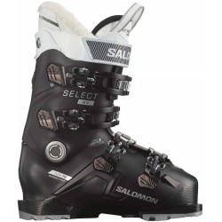 SALOMON Select HV 70 - Γυναικείες Μπότες Ski - Black/Rose Gold Metallic/White 2024