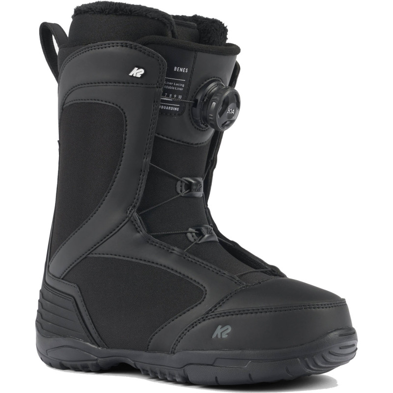 K2 Benes Boa® Black - Women's Snowboard Boots 2026