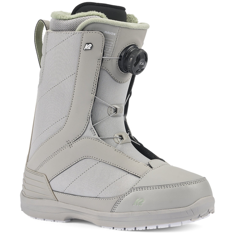 K2 Haven Boa® - Grey - Women's Snowboard Boots