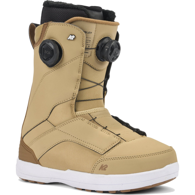 K2 KINSLEY BOA® - Tan - Women's Snowboard Boots