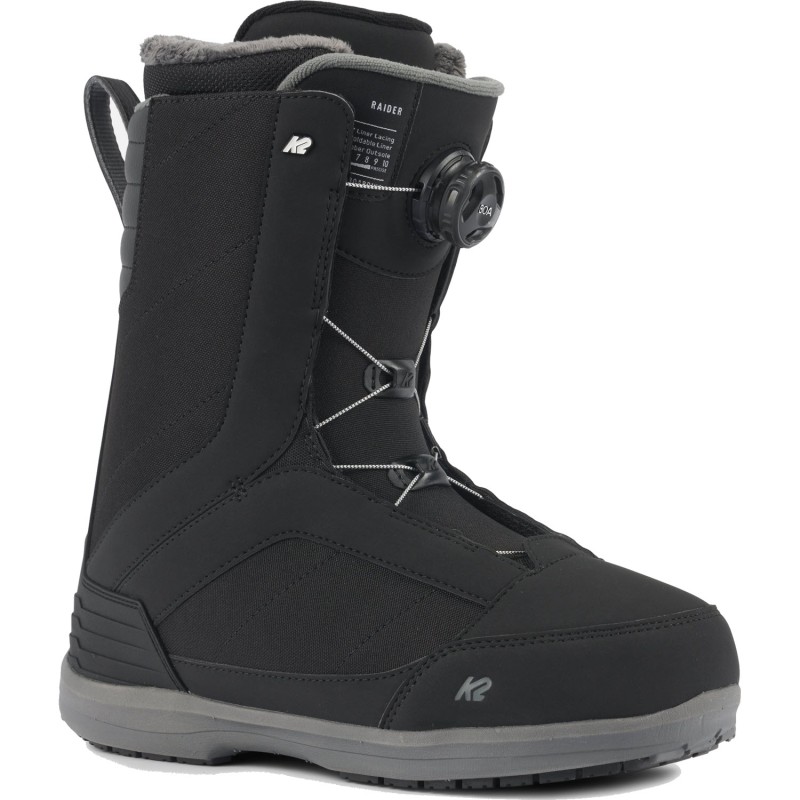 K2 RAIDER BOA® - Black - Aνδρικές Μπότες Snowboard 2026