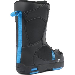 K2 Mini Turbo Youth - Black - Παιδικές Μπότες Snowboard 2025