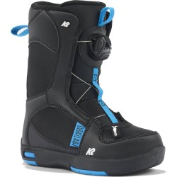 K2 Mini Turbo Youth - Black - Παιδικές Μπότες Snowboard 2024
