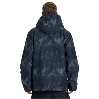 DC Basis Print - Technical Snow Jacket for Men - Black Tree Runs