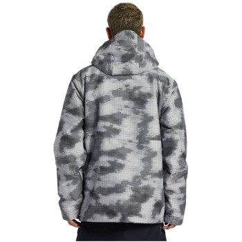 DC Basis Print - Technical Snow Jacket for Men - Cloud Cover
