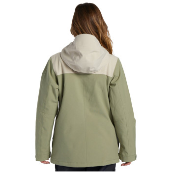 DC Liberate 15K Insulated - Women's Snowboard Jacket - Oil Green