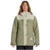 DC Liberate 15K Insulated - Women's Snowboard Jacket - Oil Green
