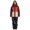 DC Liberate 15K Insulated - Women's Snowboard Jacket - Tawny Port