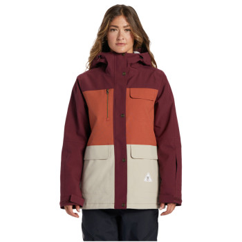 DC Liberate 15K Insulated - Women's Snowboard Jacket - Tawny Port