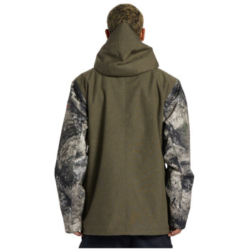 DC Servo 15K Insulated - Men's Snowboard Jacket - Mossy Oak Terra Coyote Camo