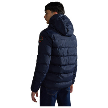 NAPAPIJRI 20-22° Newton - Men's Thermo Puffer Jacket - Blue Marine
