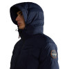 NAPAPIJRI 20-22° Newton - Men's Thermo Puffer Jacket - Blue Marine