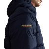 NAPAPIJRI 20-22° Newton - Men's Thermo Puffer Jacket - Blue Marine