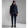 NAPAPIJRI 20-22° Newton - Men's Thermo Puffer Jacket - Blue Marine