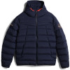 NAPAPIJRI 20-22° Newton - Men's Thermo Puffer Jacket - Blue Marine