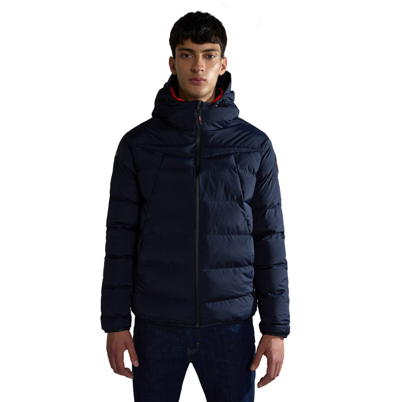 NAPAPIJRI 20-22° Newton - Men's Thermo Puffer Jacket - Blue Marine