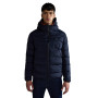 NAPAPIJRI 20-22° Newton - Men's Thermo Puffer Jacket - Blue Marine