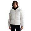NAPAPIJRI A-Box 3 Puffer - Women's Puffer jacket - White Whisper