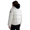 NAPAPIJRI A-Box 3 Puffer - Women's Puffer jacket - White Whisper