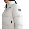 NAPAPIJRI A-Box 3 Puffer - Women's Puffer jacket - White Whisper