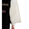 NAPAPIJRI A-Box 3 Puffer - Women's Puffer jacket - White Whisper